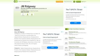 
                            5. JM Ridgeway in Los Gatos, CA - Mystery …