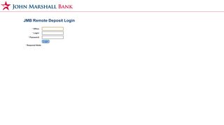 
                            6. JMB Remote Deposit Login