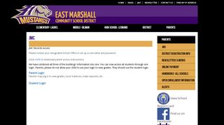 
                            7. JMC | East Marshall