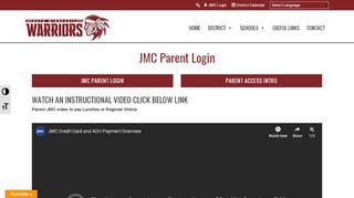 
                            5. JMC Login Access - South Winneshiek Community School District ...