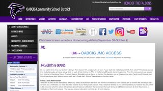 
                            5. JMC - OABCIG Community School District