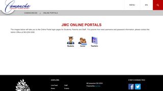 
                            8. JMC Portals - Camanche CSD