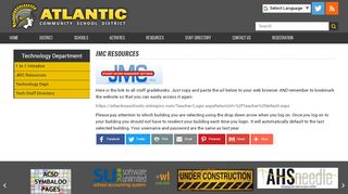 
                            6. JMC Resources - Atlantic Community School District