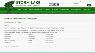 
                            8. JMC - Storm Lake - Storm Lake Community School