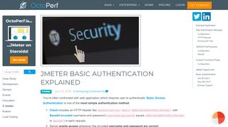 
                            9. JMeter Basic Authentication Explained - Jmeter - OctoPerf