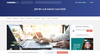 
                            9. JMI BA LLB Admit Card 2019, Hall Ticket - …