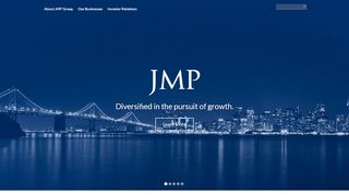 
                            7. JMP Group LLC | Diversified in the pursuit of growth