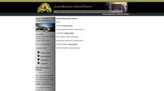 
                            8. JMSD: Coyote Elementary - Jemez Mountain Public Schools