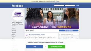 
                            8. JMU Career & Academic Planning - Posts | Facebook