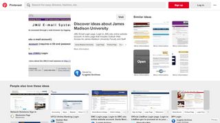 
                            6. JMU Email Login | Login Archives | Login page, …