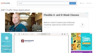 
                            7. JNET Traffic Stop Application - PDF - DocPlayer.net