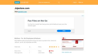 
                            6. Jnjestore.com: MyStore - For J&J Employees & Retirees