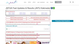 
                            9. JNTUK Fast Updates And Results | InJNTU OFFICIAL