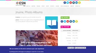 
                            8. Jnuine, Photo Albums | ESN ELTE