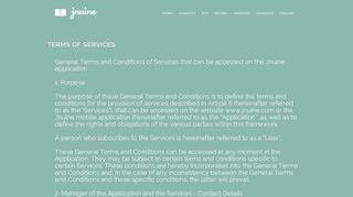 
                            1. Jnuine - Terms of Services