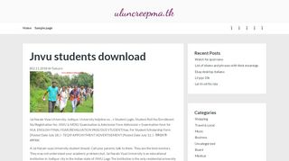 
                            9. Jnvu students - uluncreepma.tk