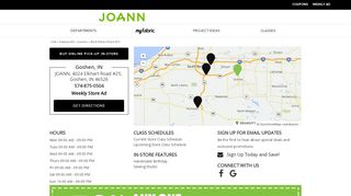 
                            7. JOANN Fabric and Craft Store in Goshen, IN | …