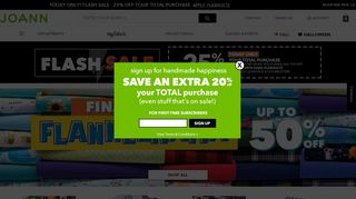 
                            8. JOANN Fabric and Craft Stores – Shop online