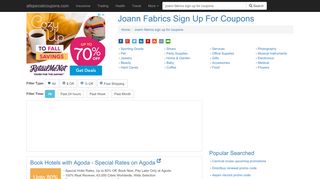 
                            5. Joann Fabrics Sign Up For Coupons - …