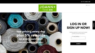 
                            3. JOANN+ Think Big | Bulk Fabric & Craft Supplies