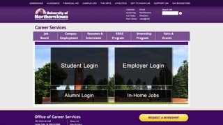 
                            8. Job Board | Career Services