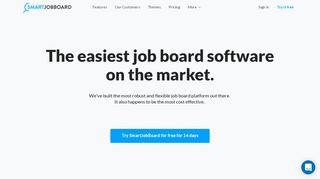 
                            6. Job board software by Smartjobboard