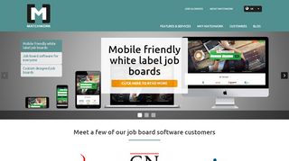 
                            2. Job board software - White label job portal by MatchWork