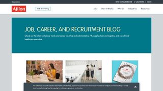 
                            2. Job, Career, And Recruitment Blog | Ajilon Professional Staffing