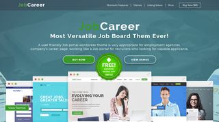 
                            3. Job Career - Job Board Wordpress Theme - WP Job Portal ...