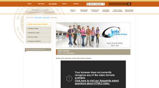 
                            2. Job Center - Employer Login