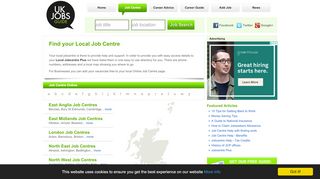 
                            7. Job Centre Online, Your Local JobCentre Plus, Address, Map ...