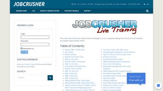 
                            4. Job Crusher Xtreme – Job Crusher Training