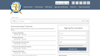 
                            7. Job Listings - City of Novi Jobs