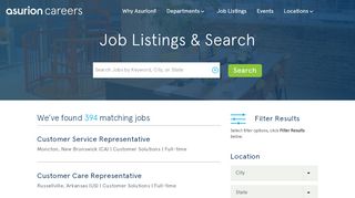 
                            2. Job Listings | Job Search | Asurion Careers