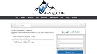 
                            8. Job Listings - Wolverine Fuels Jobs