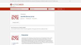 
                            7. Job offer: Aushilfe Service in Dresden at Palastecke