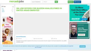 
                            9. Job offers buzzon khaleejtimes - United Arab Emirates ...