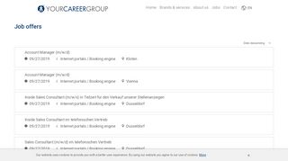
                            2. Job offers YOURCAREERGROUP | YOURCAREERGROUP ...