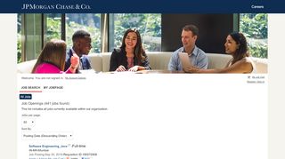 
                            4. Job Openings (413 jobs found) - Careers | JPMorgan Chase