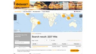 
                            10. Job openings | Continental AG