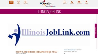 
                            7. Job Openings & Recruiting Illinois JobLink