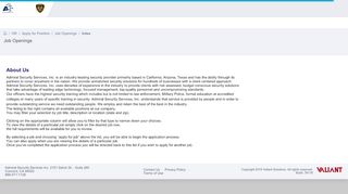 
                            5. Job Openings-Valiant Portal 1 - Home-Valiant Portal 1