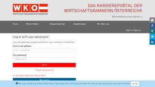 
                            3. Job Portal - bewerbung.wkoe.wko.at