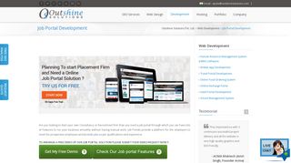 
                            9. Job Portal Development Company India - Outshine Solutions