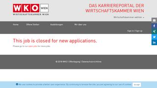 
                            8. Job Portal - karriere-wkw.wko.at