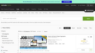 
                            3. Job Portal PHP Scripts from CodeCanyon