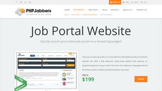 
                            9. Job Portal Website | Ready-made Job Board Website | PHPJabbers