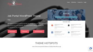 
                            9. Job Portal WordPress Theme | PiperThemes