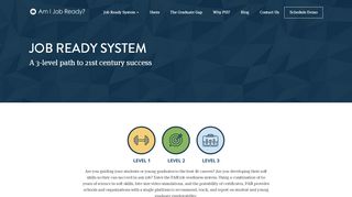 
                            7. Job Ready System - Am I Job Ready