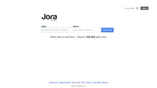 
                            2. Job Search Australia | Jora